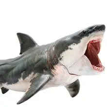 PNSO Megalodon, модель, фигурка акулы, доистория океана, животное, для взрослых и детей, коллекция, научное образование, игрушки, подарок, домашний декор