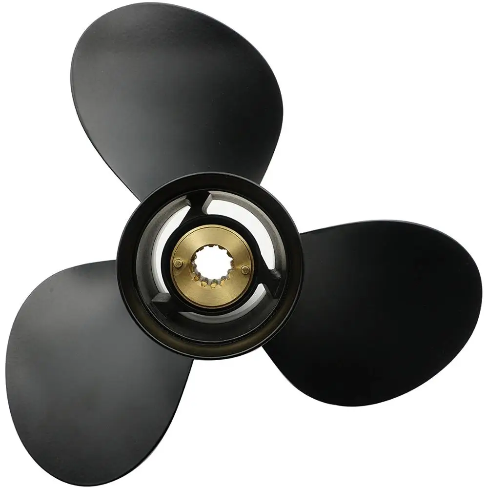 

Aluminum Outboard Propeller 10 3/8 x 13 for for Mercury Engines 25-70HP Marine Propeller Boat Parts & Accessories
