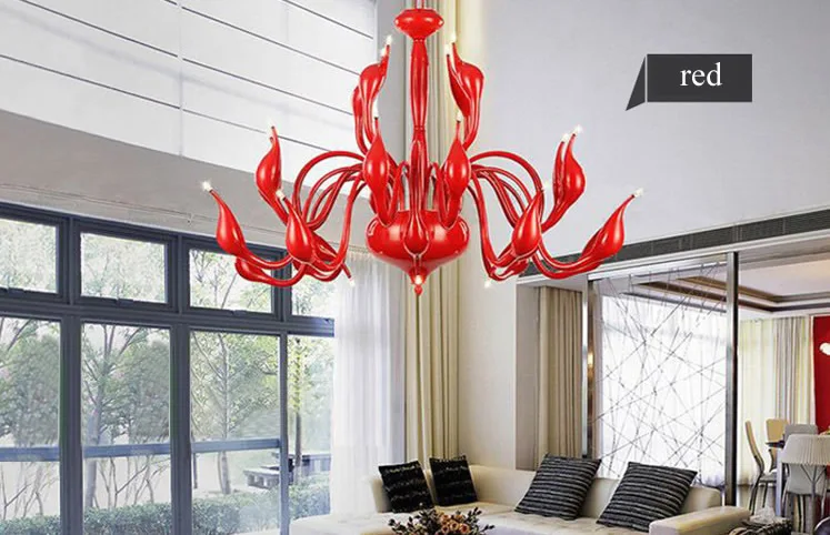Lustres de Cristal Conduziu a Lâmpada do Teto Deco Vela Europeu Levou Cisne Decoração g4 Quarto Sala Modern Frete Grátis Art 9 LEVOU Cisne Decoração G4 Conduziu a Lâmpada
