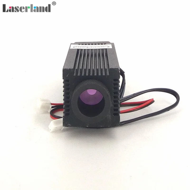 Günstig 33x33x80mm Fokussierbar Laser modul Gehäuse Fall für C mount Laser Diode mit Kühlkörper und LD Basis Gute Kühlung