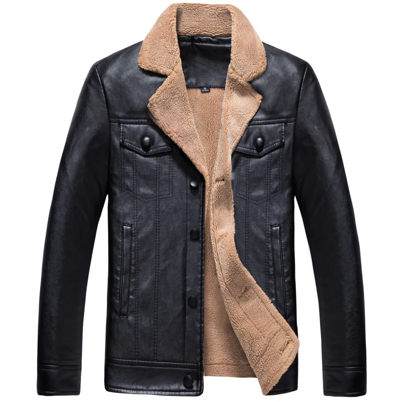 velvet leather jacket