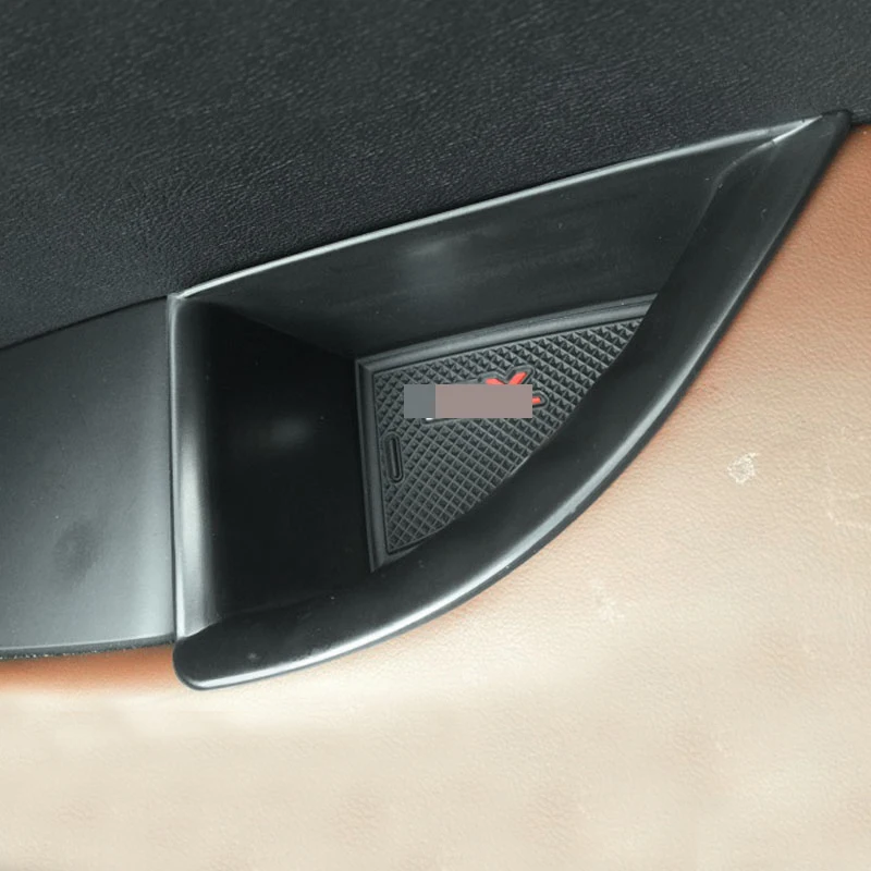 Коробка для хранения в салоне автомобиля коробка с дверной ручкой Lincoln MKX MKZ MKC|Все