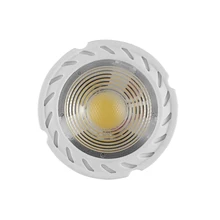 4 шт./компл. LAIDEYI Алюминий MR16 Светодиодный прожектор MR16 светодиодный лампы AC/DC 12 V Светодиодный свет 7 Вт COB Светодиодный прожектор в помещении