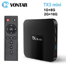 VONTAR TX3 mini font b Android b font 7 1 Smart font b TV b font