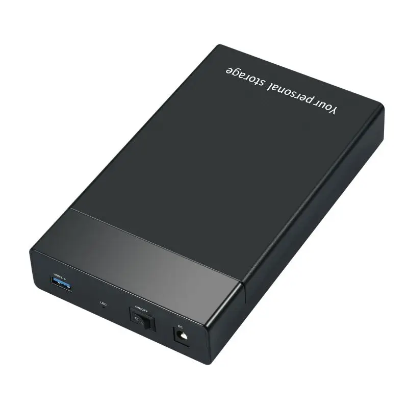 

2.5 / 3.5 Inch USB 3.0 SATA External Hard Drive Enclosure Device For Mac OS Windows Linux Hard Drive Enclosure Type USB
