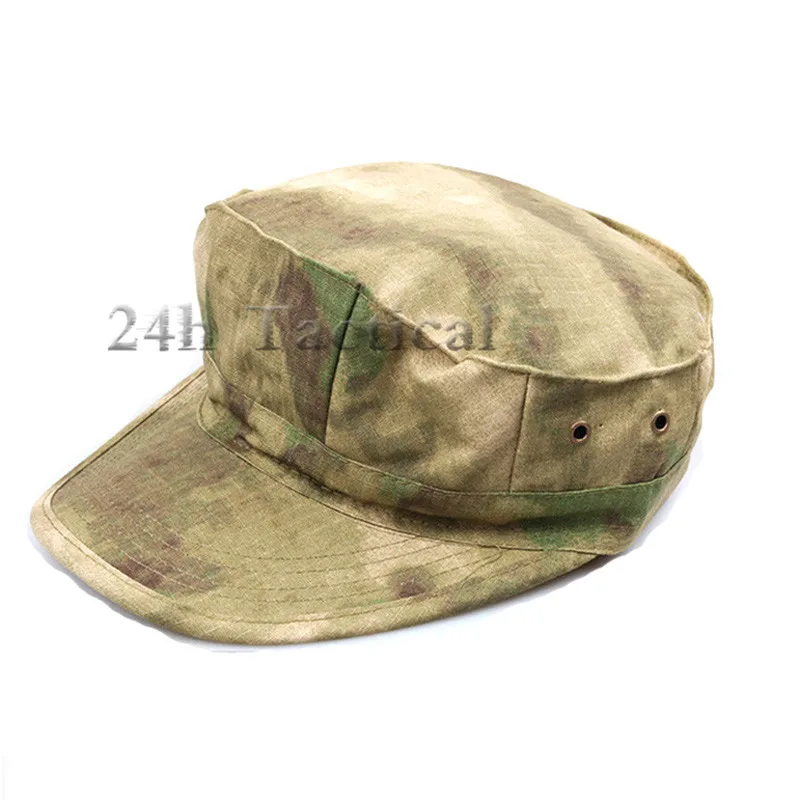 

Men's Tactical Marine Military Cap Army Combat Cap RipStop Camouflage Octagonal Hats US Corps Man Hunting Climbing Hat