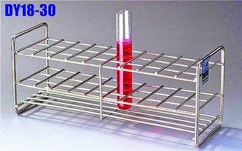 

30 Holesx20mm Wire Test Tube Rack Fit18-19.5mm Tube, Stainless Steel High Quality All Size Available In Store