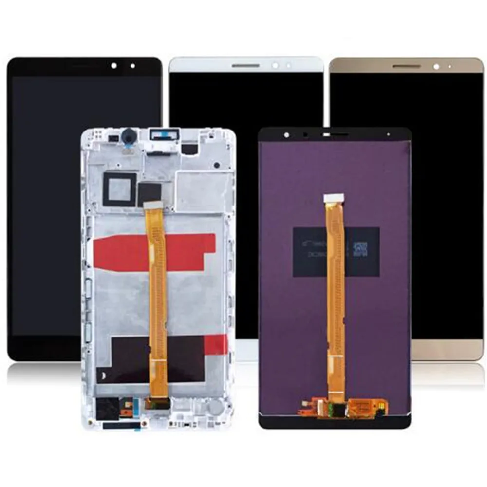 

For Huawei Mate 8 LCD Screen and Digitizer Assembly with Front Housing Replacement!!(Black/White/Gold/Mocha)