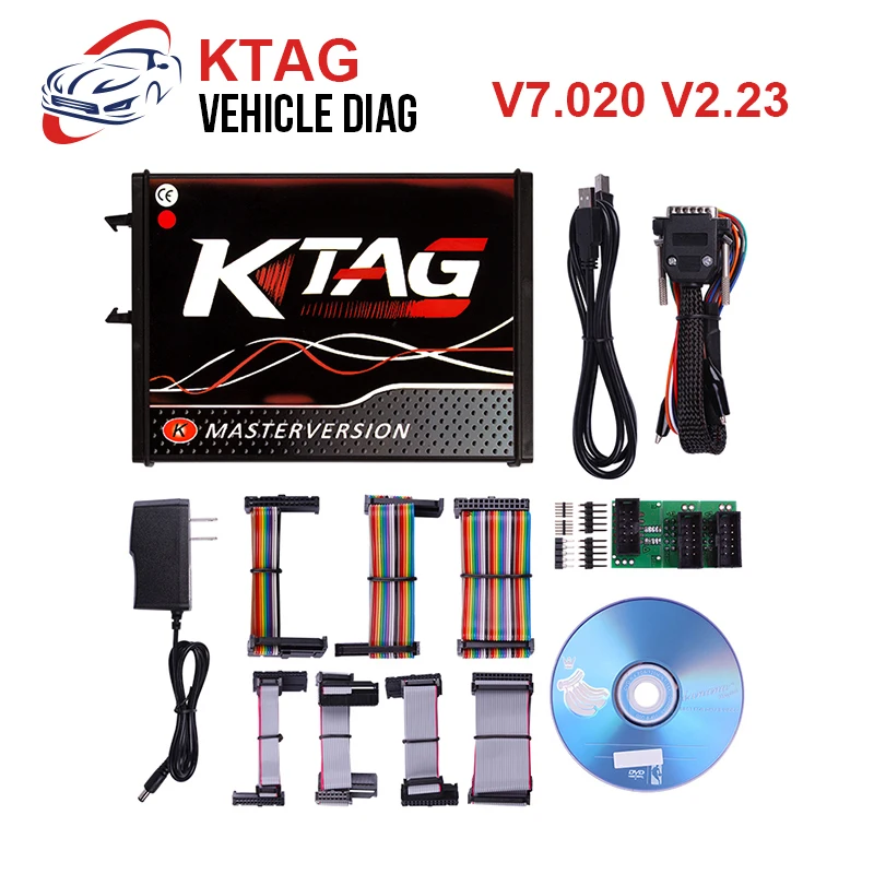 2019 KTAG V7.020 KESS V2 V5.017 SW V2.23 v2.47 2,47 мастер ECU чип Тюнинг инструмент KTAG 7,020 онлайн лучше KTAG V7.003