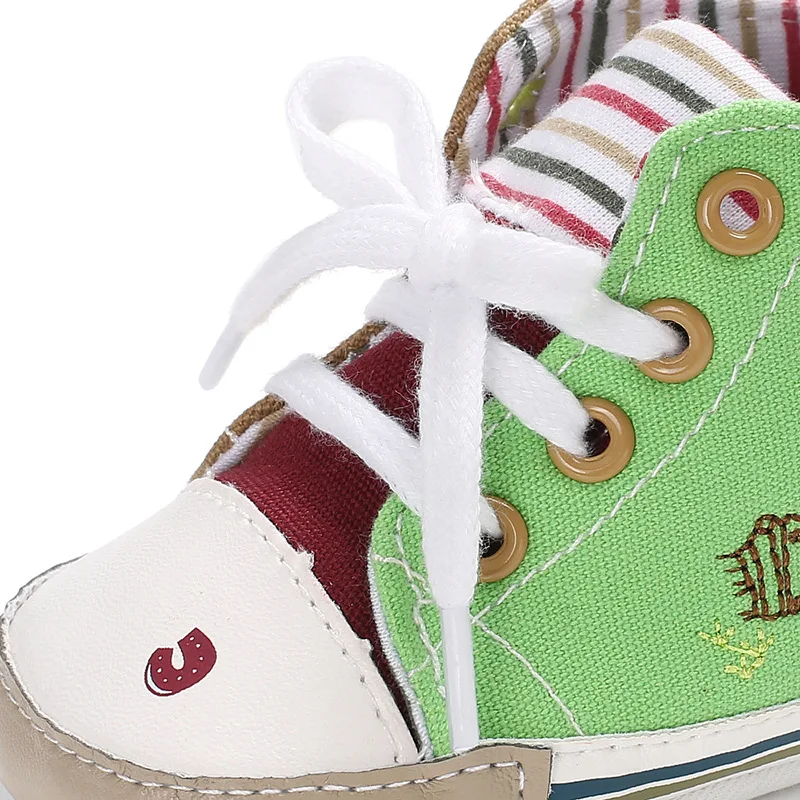 Детская обувь; высокие ботинки для мальчиков и девочек; Повседневная парусиновая обувь для новорожденных; детские ботинки; Bebe Sapatos; спортивные кроссовки