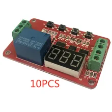 10 шт. 5 в dvb01цифровой дисплей окно Компаратор напряжения измерения заряда и разрядки перенапряжения поднапряжения 5 В