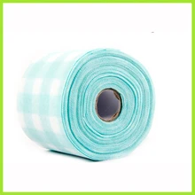 BQAN рулон ватные диски для маникюра УФ-гель для ногтей удалитель желтый очиститель протрите/бумажное полотенце чистящие ватные тампоны случайный цвет