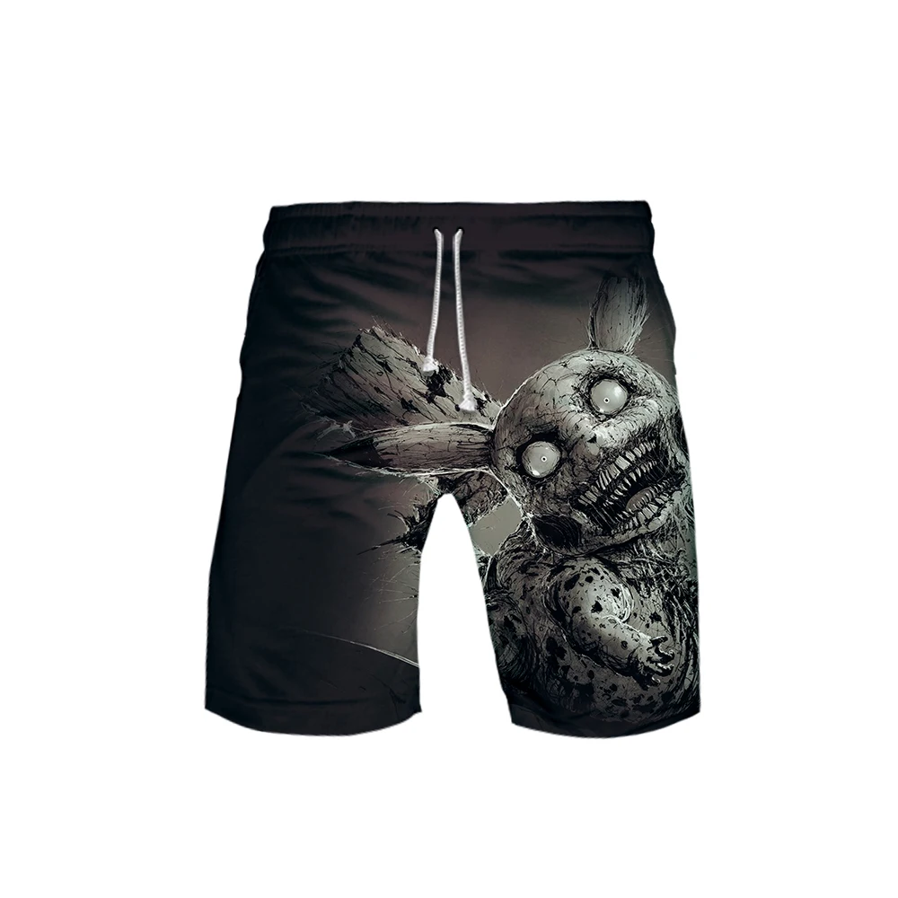 2019 3D Printed Terror Pokemon Summer New Quick Dry board shorts casual fashion hip pop Exclusive Comfortable Shorts | Мужская одежда