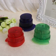 Новинка, прозрачный штапель-без скоб степлер, переплет, школьные офисные принадлежности