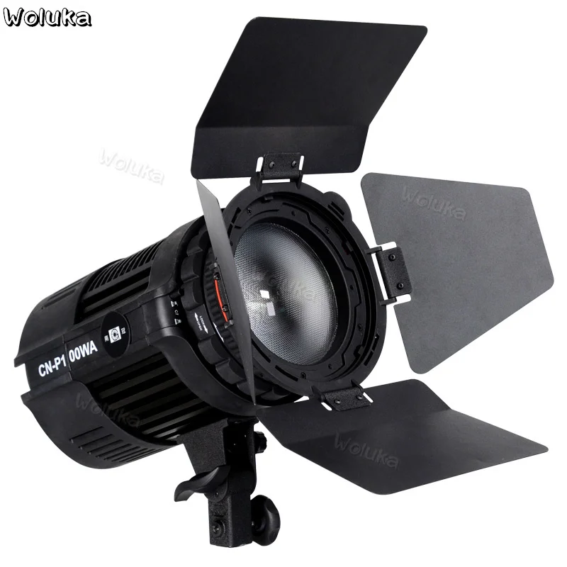 100W Светодиодный точечный светильник портретной фотосъемки пленка ing studio liangying