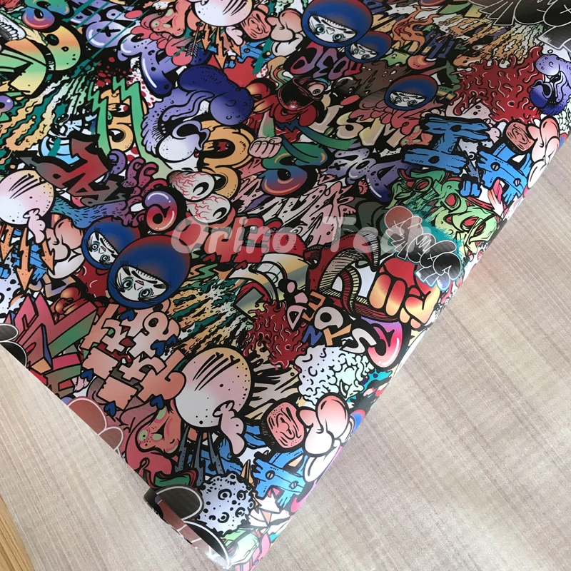 Sticker Bomb Vinyl Film-1