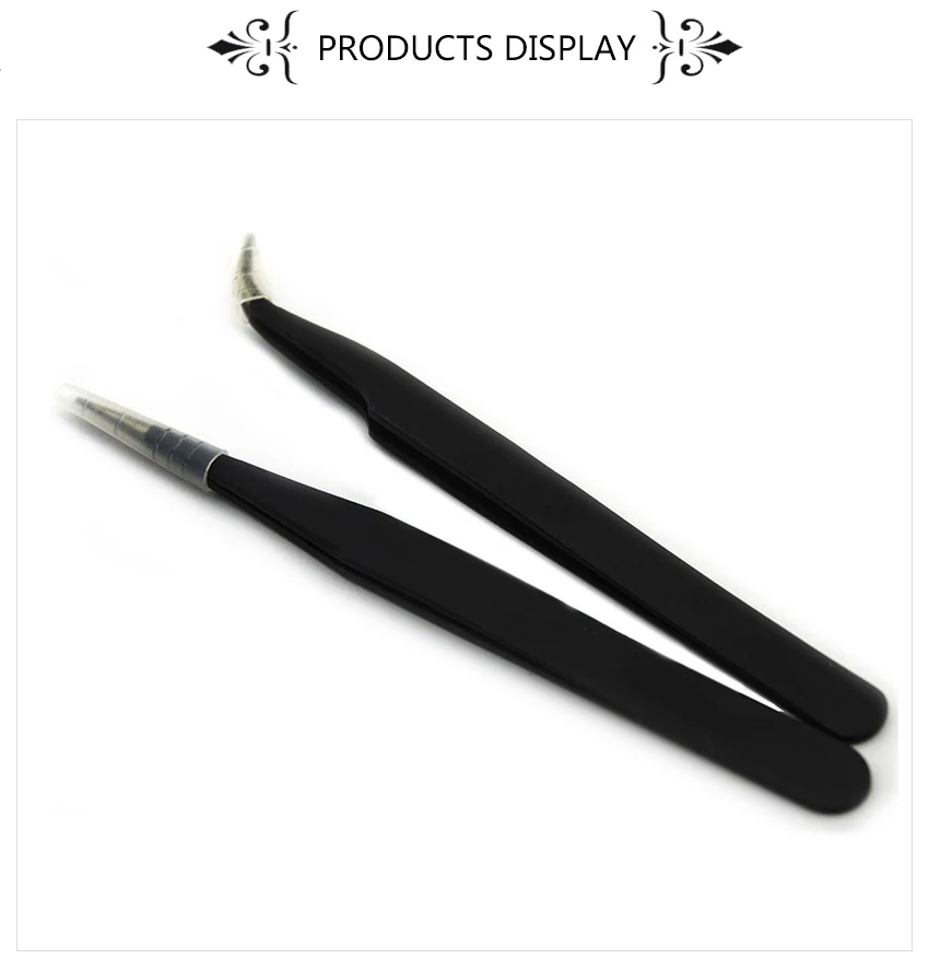AriesLibra 50 упаковок/набор акриловых гелей для дизайна ногтей, стразы с блестками, щипцы для маникюра, инструмент для маникюра, черный цвет