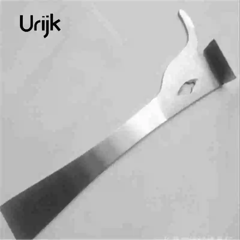 

Urijk 1Pc Lifting Blade With Ear Sharp Stainless Steel Practical Facilitate Mini Scraper DIY Hand Tool Parts Best Quality