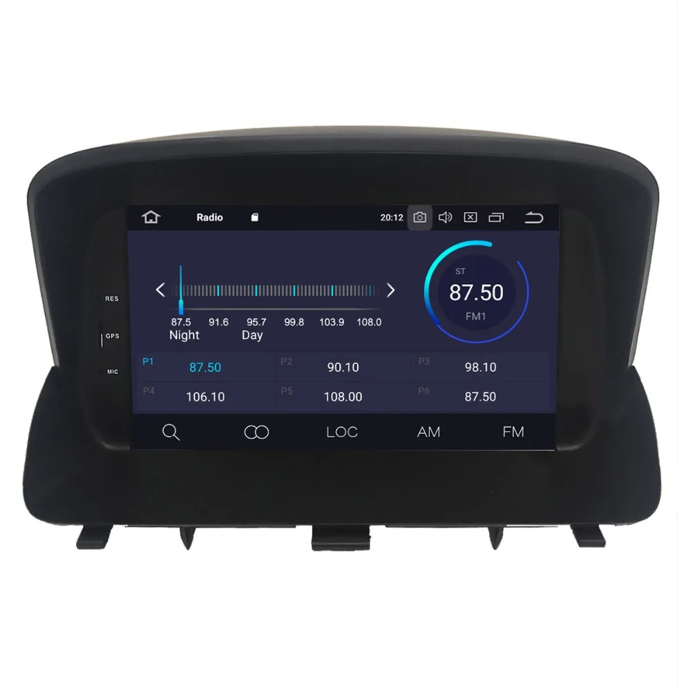 Sale Aotsr Android 9.0 Car GPS Navigation Car NO DVD Player Headunit for OPEL Mokka 2012-2016 Multimedia Satnav radio tape recorder 4