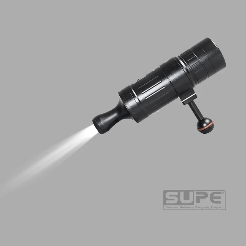 SUPE Scubalamp SN-P53 оптическая система для сужения лучей P53, PV52T, RD95 подводный фото-видео светильник для дайвинга