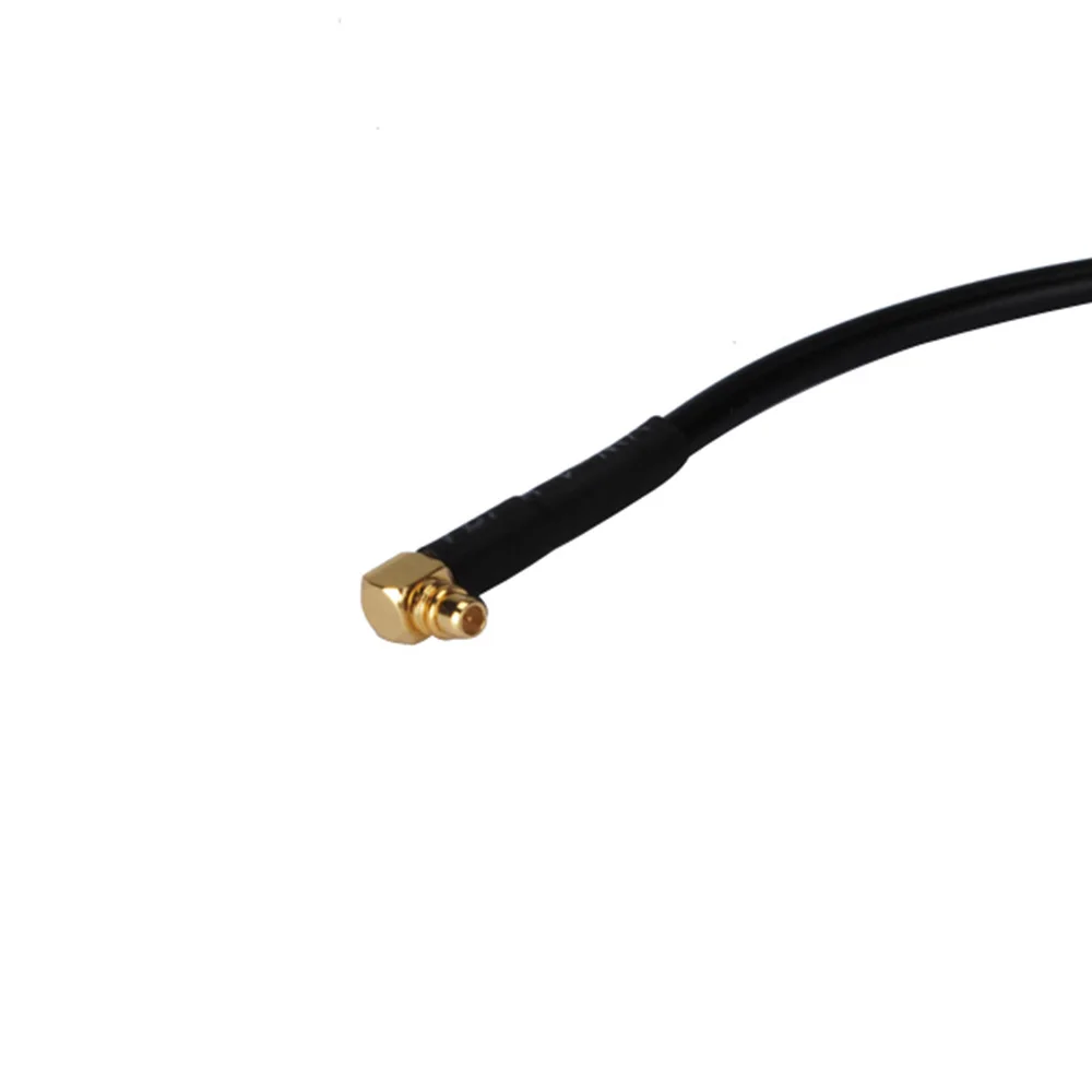 USB кабель адаптер RG174 50 см MMCX мужской под прямым углом для часов женский