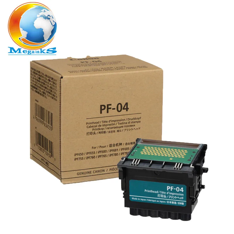 PF-04 PF04 печатающая головка для Canon IPF650 IPF655 IPF670 IPF671 IPF680 IPF681 IPF685 IPF686 IPF750 IPF755 IPF760 IPF765 принтер PF 04