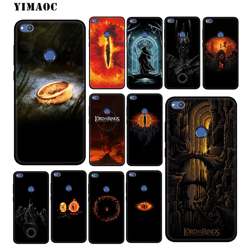 

YIMAOC LORD OF THE RINGS Soft Case for Huawei Mate 20 10 P30 P20 Pro P10 P9 P Smart Z 2019 & Nova 3 3i Lite for P30 Lite