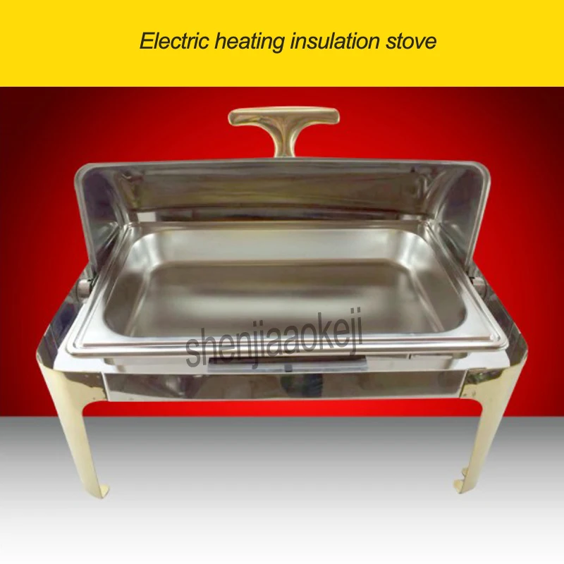 Коммерческий Баффи печь электрическая теплоизоляция плита изоляционная печь прочный шведский стол плита 220 В/110 В 500 Вт 1 шт