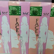 Прямая поставка Алоэ скраб для лица и тела очищающий Отшелушивающий гель 100 мл