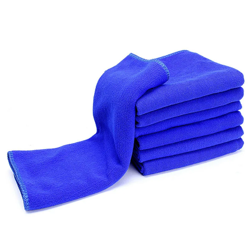 

Car Microfiber Cleaning Cloth Towel Washable Cloth Glass Wheel Polishing Mitt Dust Cleaner Cleaning Towels 30x70 cm