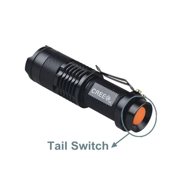 TopCom ультрафиолетовый свет 365nm 395uv CREE светодиодный фонарик УФ SK68 фиолетовый фонарик Cree XPE Flahslight 2000 люмен