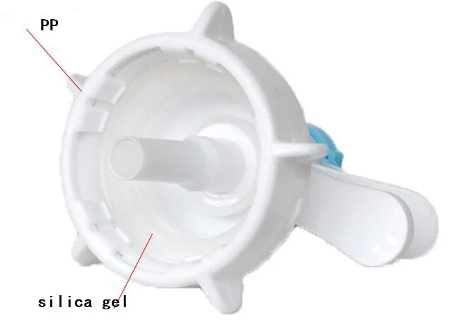 

PP Water dispenser bottle special cock valve for open 3/5 gallon water tank
