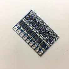 7S 29,4 V 4,2 V функция баланса Защитная плата 66mA 7S литий-ионная Lipo батарея литиевая 18650 батареи сбалансированный модуль BMS PCB