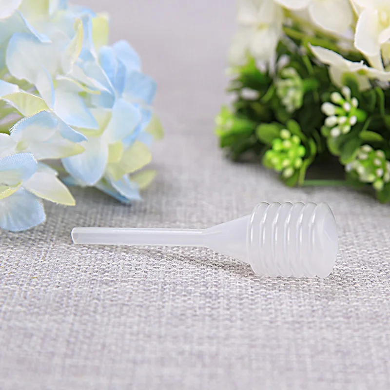 

2Pcs 16.5*64mm Plastic For Perfume Diffuser Bottle Mini Liquid Oil Dropper Lab Laboratory Supply