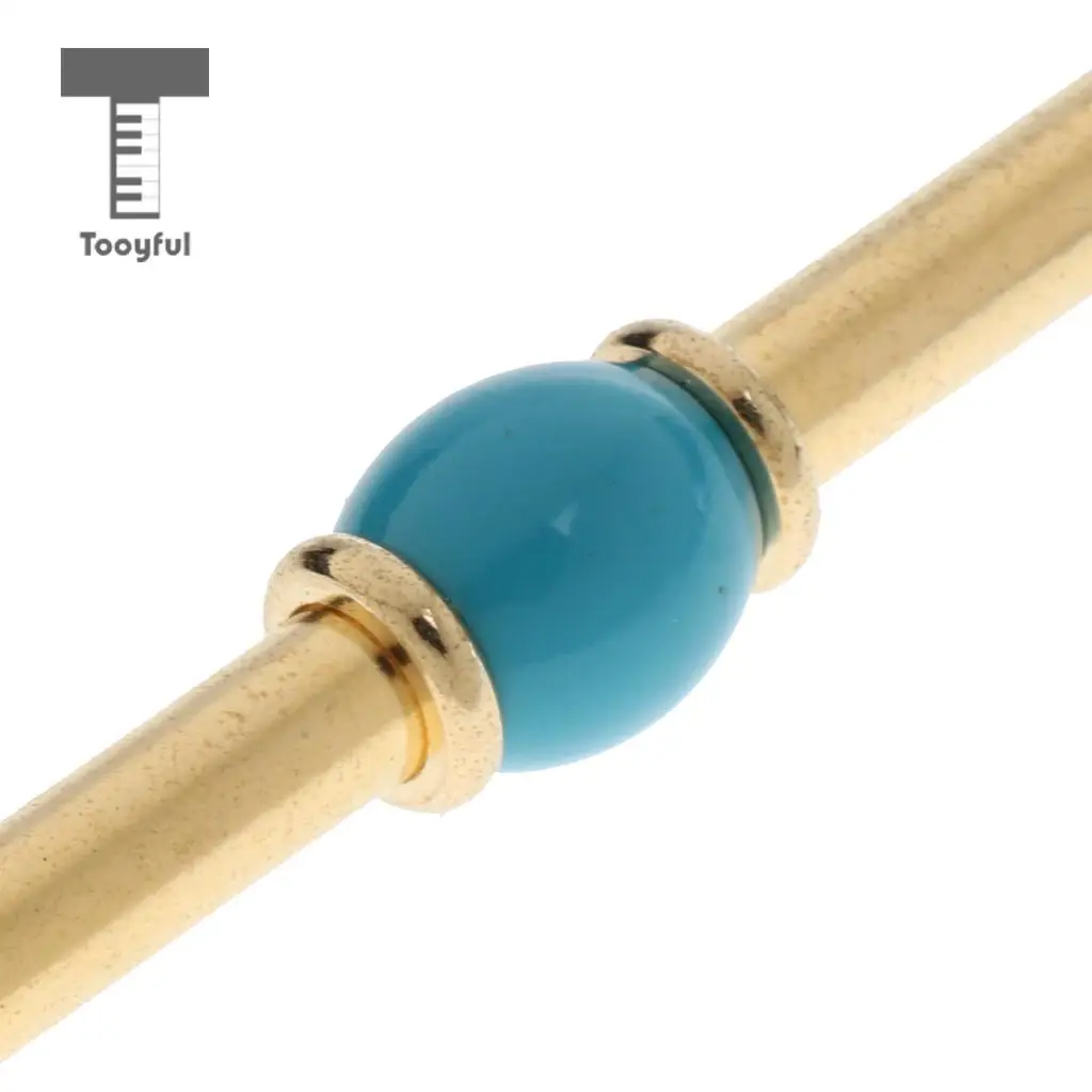 Tooyful Durable Metal 1/4inch Jack Plug Guitar Effect Pedal Coupler Connector DIY