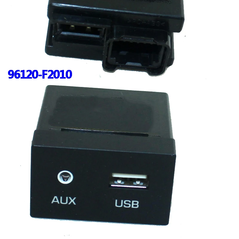 Genuino auténtico для HYUNDAI ELANTRA 2016 2018 USB IPOD к гнезду Assembley OEM 96120F2010 96120 F2010|Переключатели и