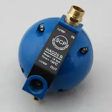 1/2 ''BSP автоматический дренажный клапан, автоматический дренажный клапан, шаровой конденсатор сжатого воздуха тип поплавка Автоматический дренаж, 16 бар