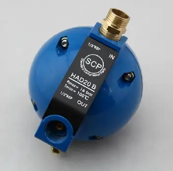 

1/2'' BSP automatic drainer, automatic drain valve, Compressed air condensate Ball float type automatic drainer,16 bar