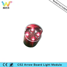 C26 4R Водонепроницаемый светодиодный указатель со стелкой знак пиксельный кластерный модуль