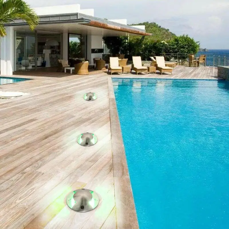 Enterrado Lâmpada Cob Levou Subterrânea Luz Inground Ip68 Warm White - Branco Frio 5 w Led 11 High Quality Luzes e Iluminação