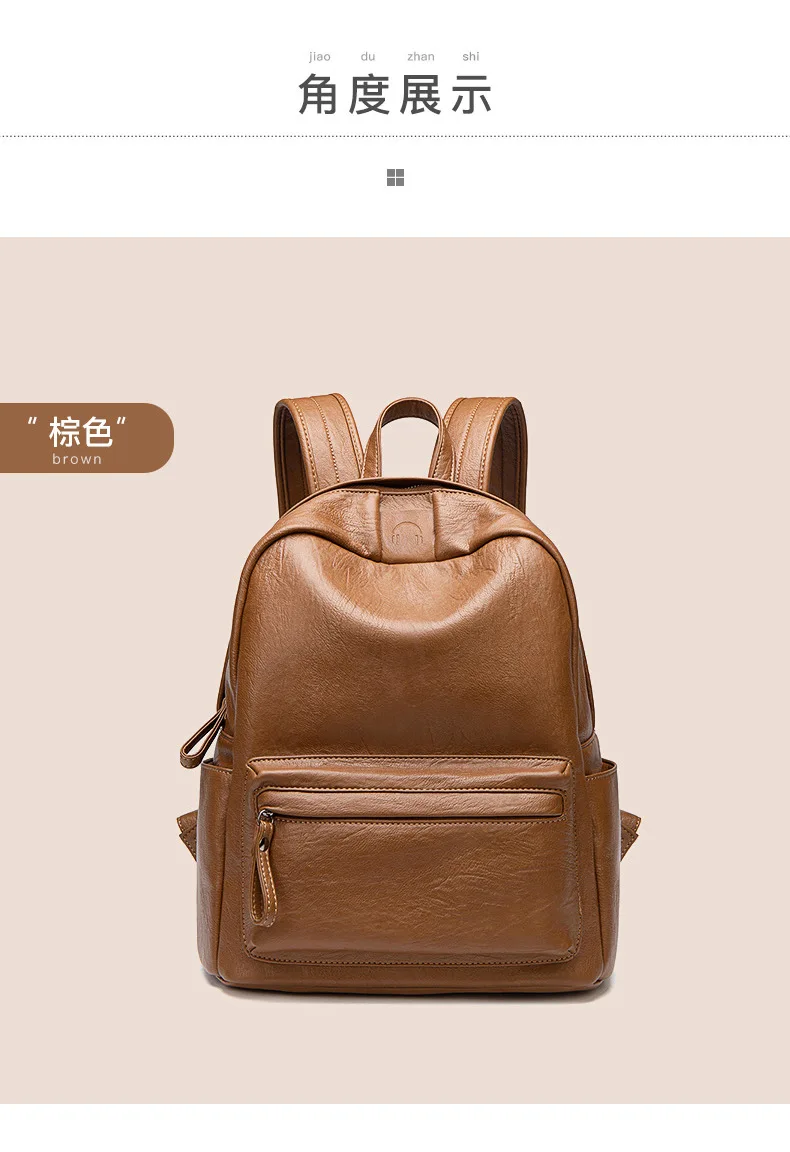 Emon Mummy Maternity Nappy Bag Large Capacity Mommy Travel Backpack Bag Genuine Leather Fashion Mother Nursing Diaper Bag New (15)