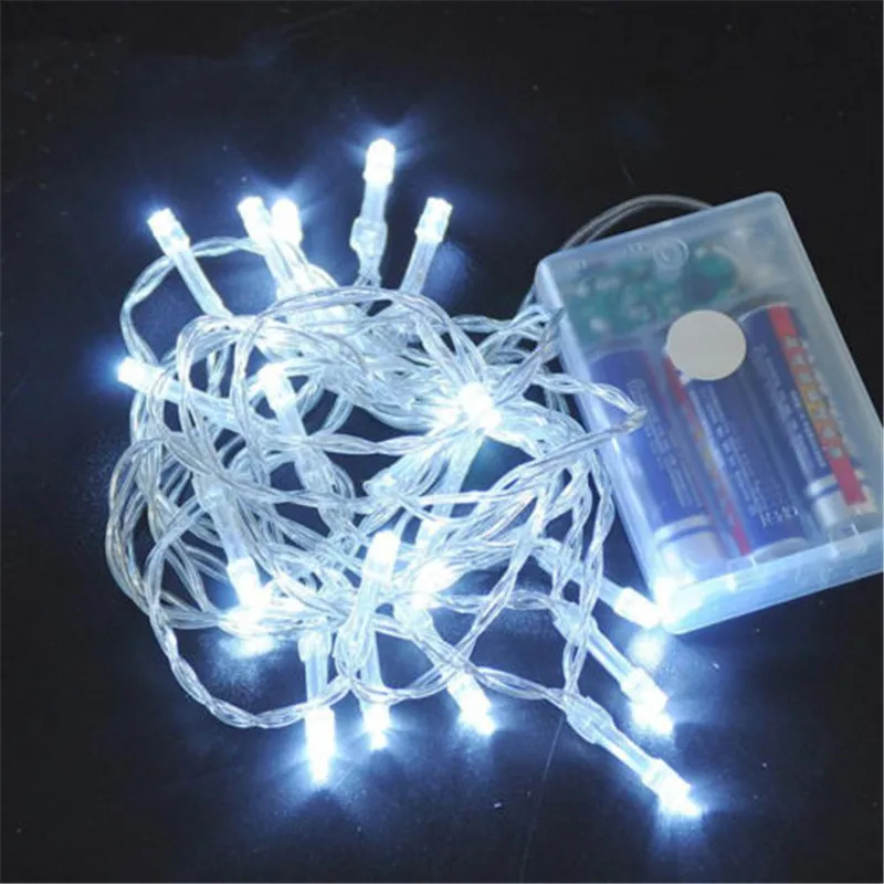 20 M 10 M 5 M 2 M Impermeabile Luci Di Natale LED String 5 V USB Filo di Rame Fata Outdoor Wedding Party Decorazioni di natale