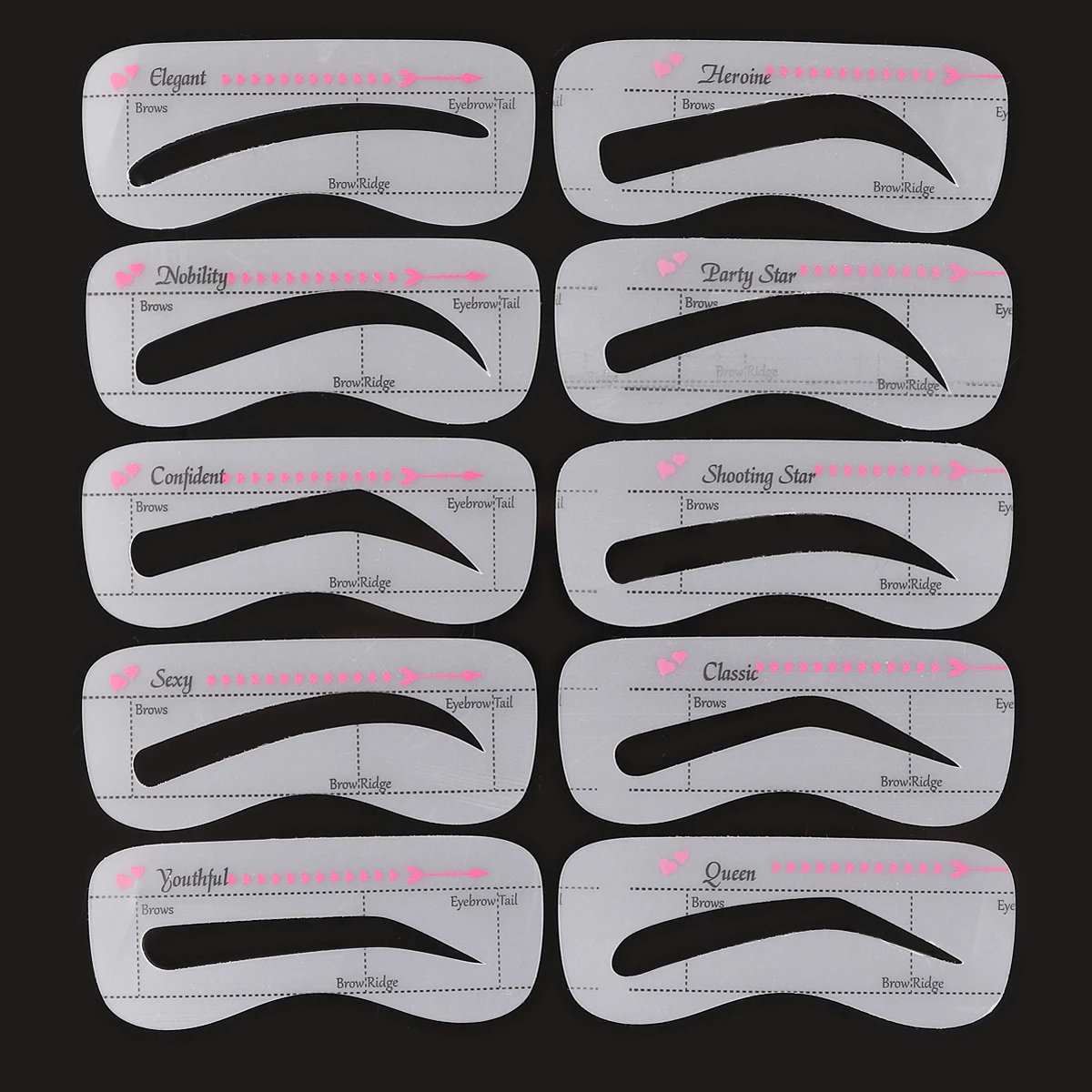 10pcs-set-eyebrow-stencils-template-eyes-brow-styling-design-diy