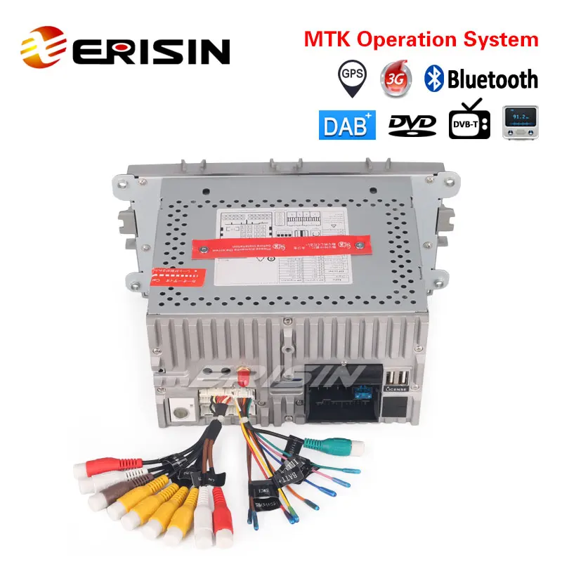 Автомобильный DVD плеер Erisin ES7189F 7 &quotWin8 UI Стерео GPS DAB + система для Ford Focus Galaxy C Max S