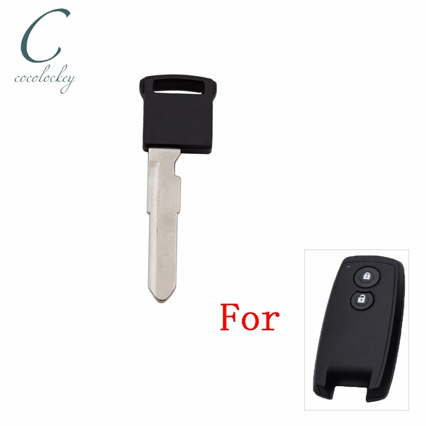 

Smart insert remote Key blank blade uncut for suzuki sx4 grand vitara swift