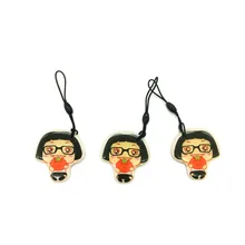 10 шт. T5577 записываемый rfid-дубликатор перезаписываемая копия клон 125 кГц пустая карта брелки электронные ключи безопасности брелок копия клон