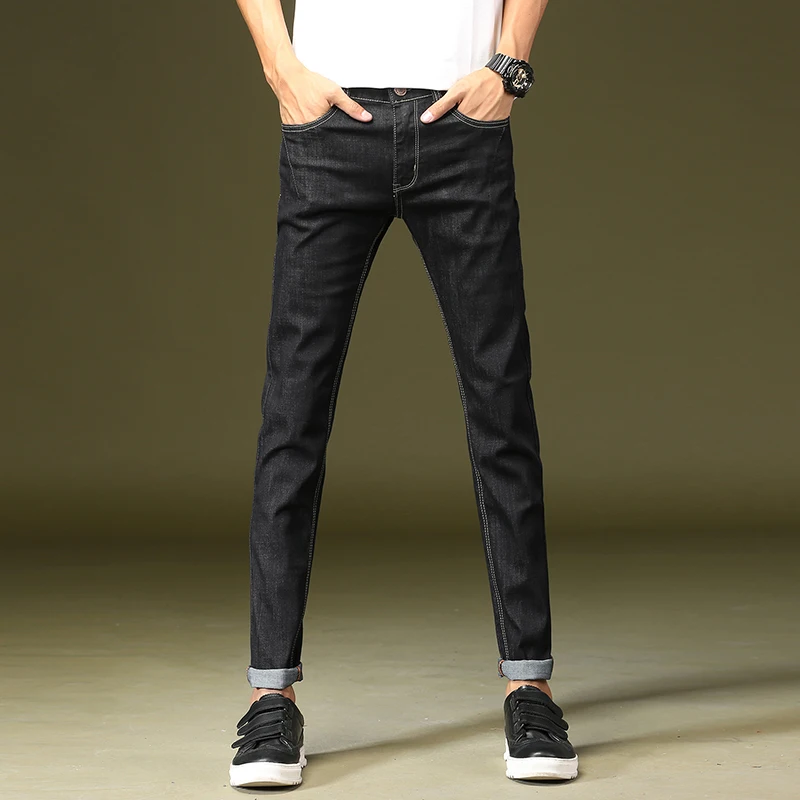 smart black jeans mens