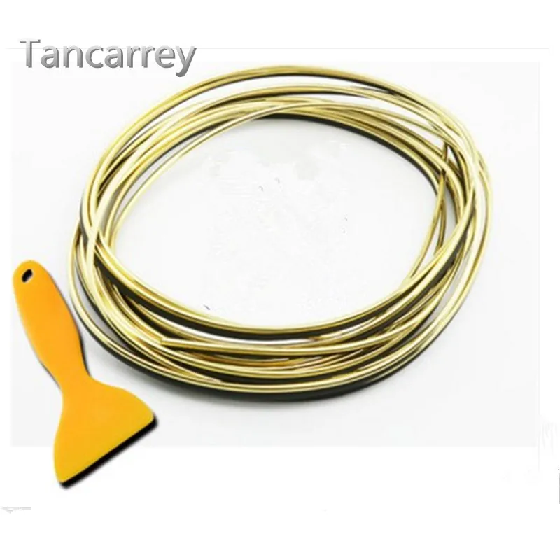 5M Interior Decoration Strip Car Styling Sticker For jeep wrangler  dodge ram 1500  tucson hyundai  honda civic 2016 Accessories