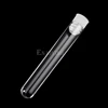 10Pcs Plastic Test Tubes Lab Test Tool With Screw Cap Transparent 16x100mm ► Photo 3/6