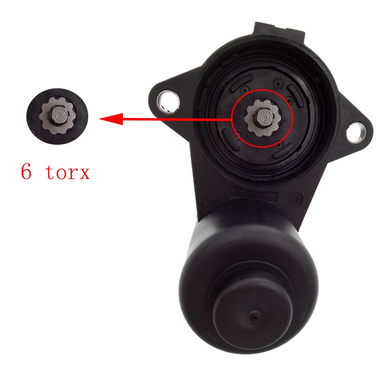 

12/ 6 Teeth Electronic Parking Brake Caliper Servo Motor 4F0998281B 4F0 998 281 for Audi- A6 C6 2007 2008 2009 2010 2011